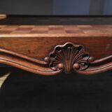 Louis xv style rolling trolley