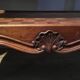 Desserte roulante de style Louis xv