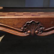 Louis XV style rolling dessert trolley