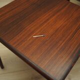 Set of three rosewood tables, Danish design, 1960s, production: Denmark