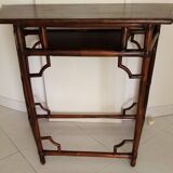 Console de forme trapézoïdale en cannes des Philippines