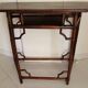 Console de forme trapézoïdale en cannes des Philippines
