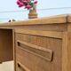 Scandinavian desk J. Svenstrup, double-sided