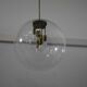 Dutch Mid Century Big Ball Lamp 70s