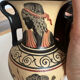 Greek amphora vase