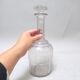 Cut glass carafe