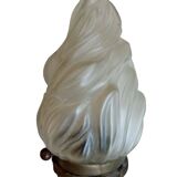 Antique pair of torchiere wall lights and lanterns