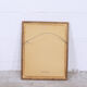 Teak mirror, Gamlastaden Glasm-steri, 1960 - 46x36cm