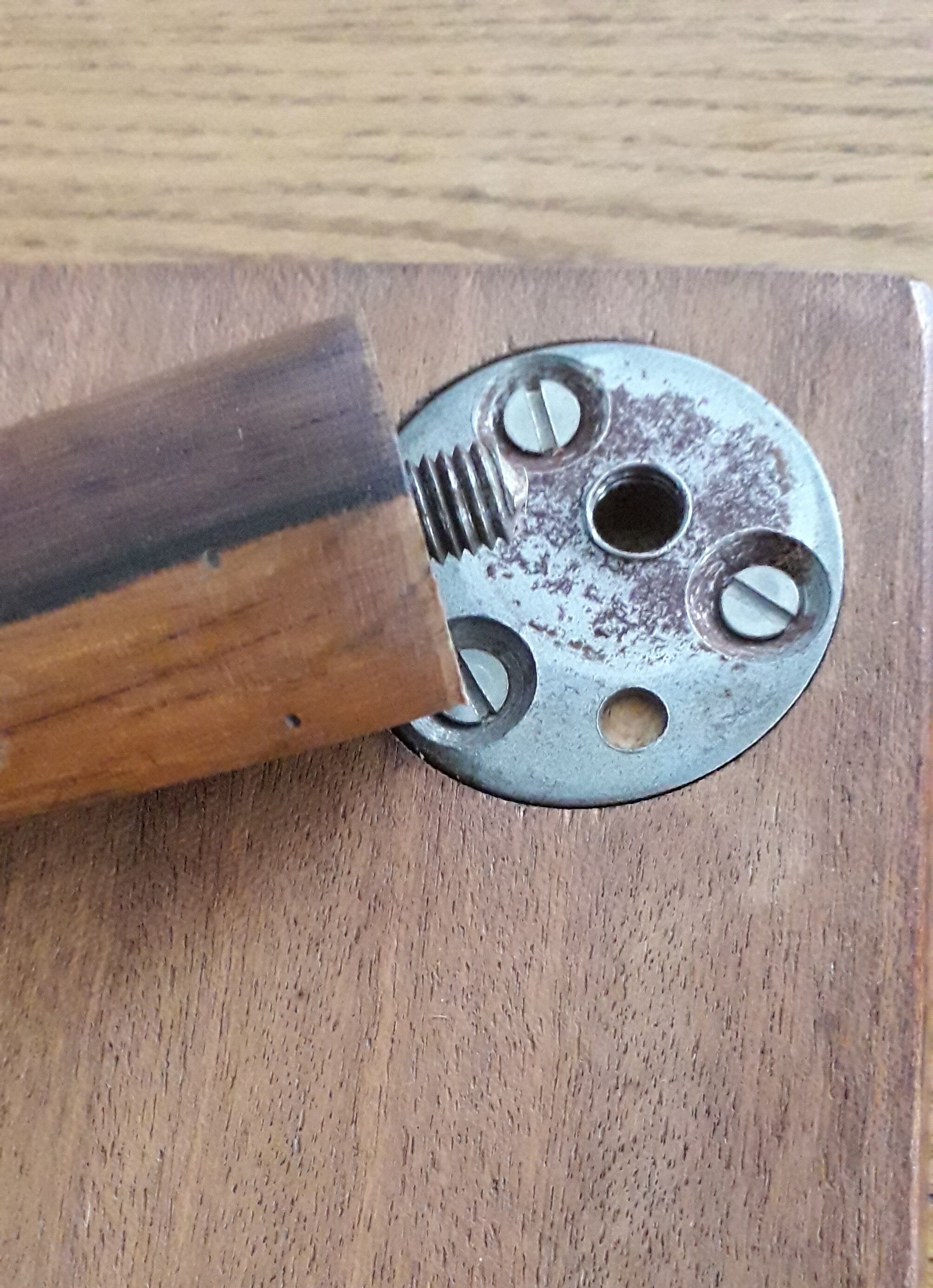 Rosewood coffee table