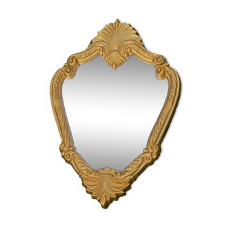 Miroir baroque doré