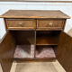 Rattan sideboard