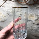 Large Vintage gold rimmed glasses