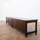 Grande table de drapier vintage, 1920