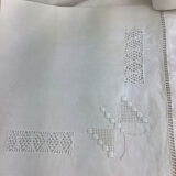 6 Antique embroidered napkins
