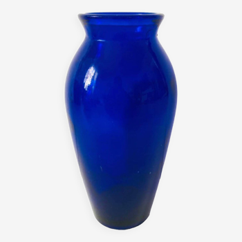 Blue Glass Vase