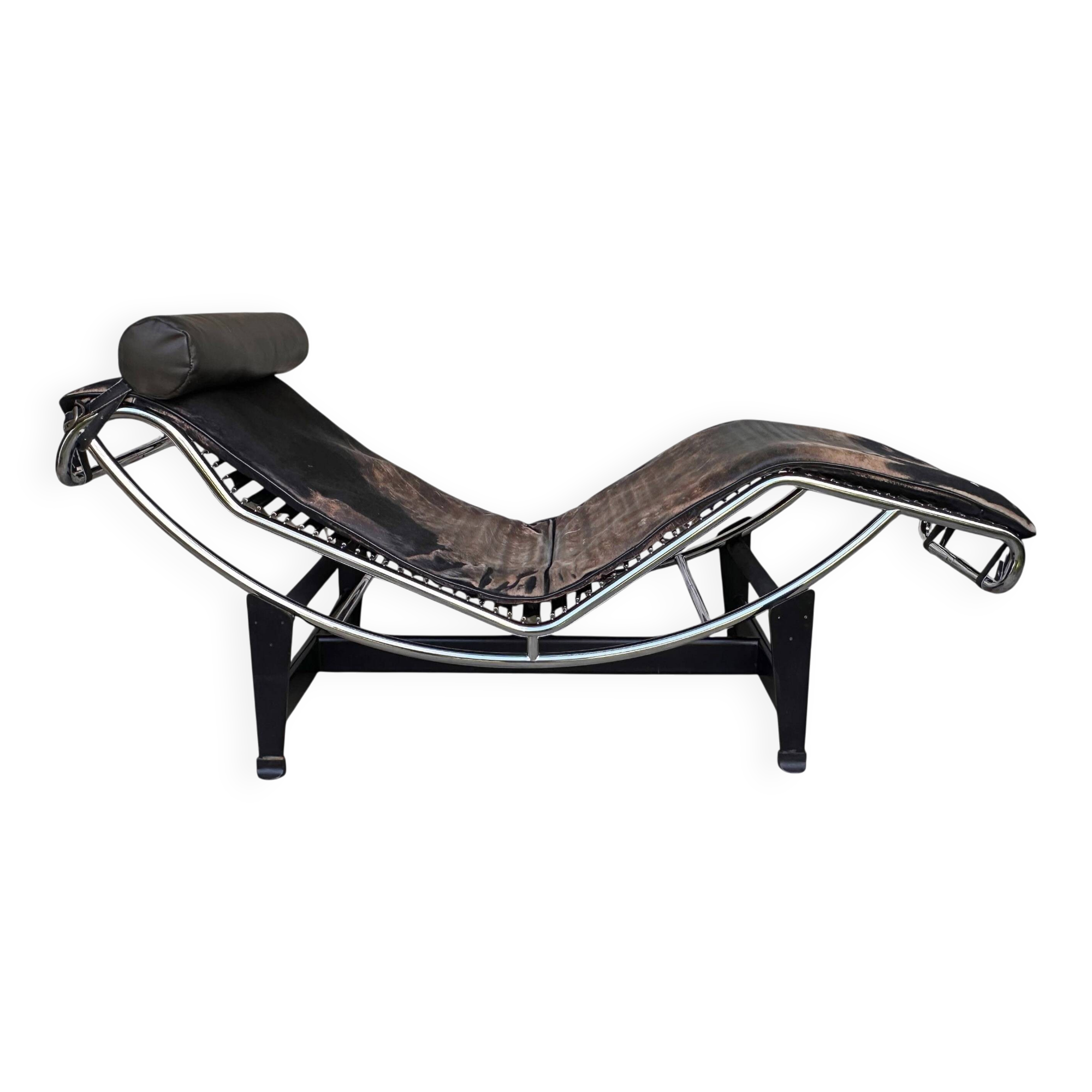 LC4 chaise longue no. 1382, Le Corbusier, Jeanneret & Perriand Cassina, 1970