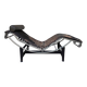 LC4 chaise longue no. 1382, Le Corbusier, Jeanneret & Perriand Cassina, 1970