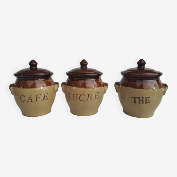 3 pots à épices