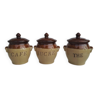 3 pots à épices