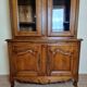 Vintage Rustic Bookcase In Solid Wood 20th Century
