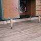 Restored office, 60/70 year, forest green and ancient flowers