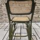 Breuer style bamboo cane chair 1980"