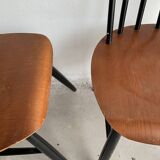 Set of four vintage chairs by Ilmari Tapiovaara