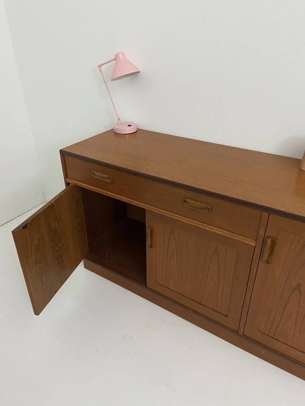 Vintage teak enfilade Gplan