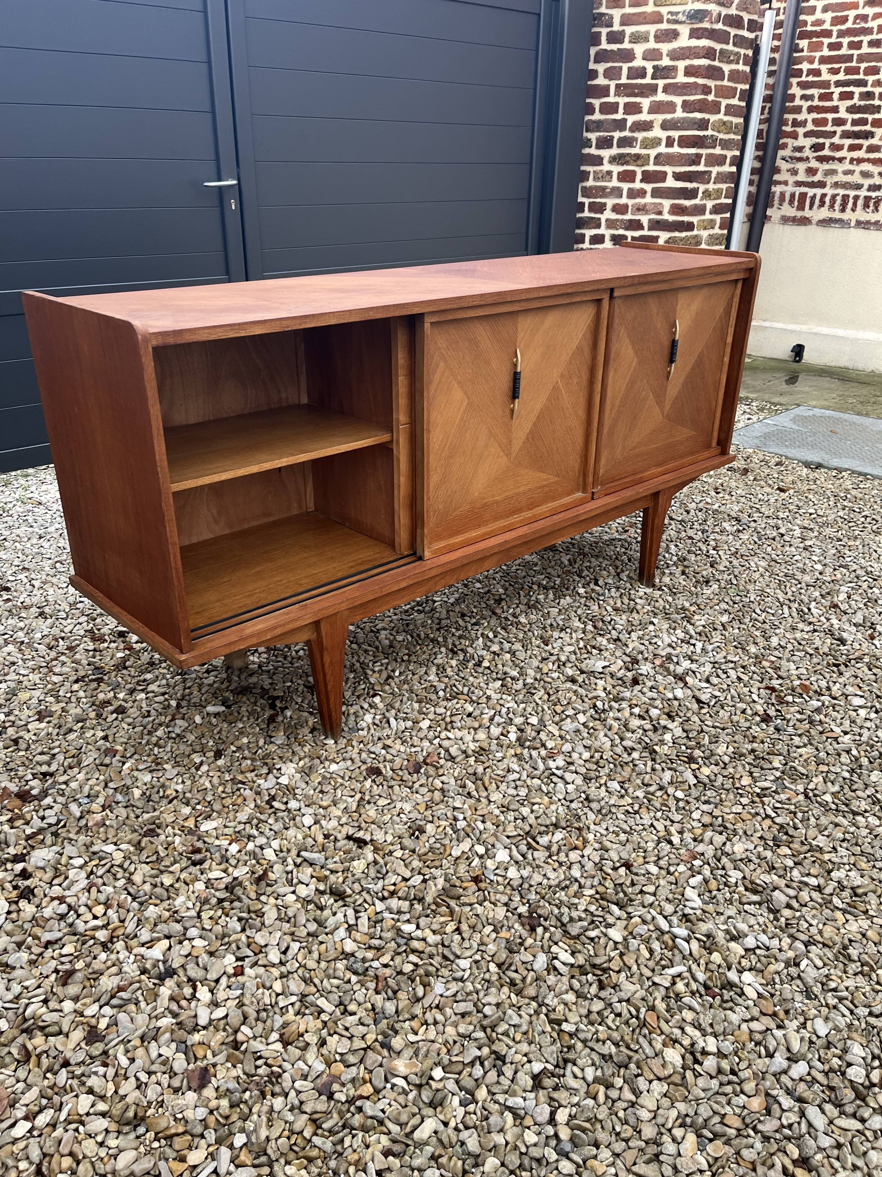 Enfilade vintage design scandinave