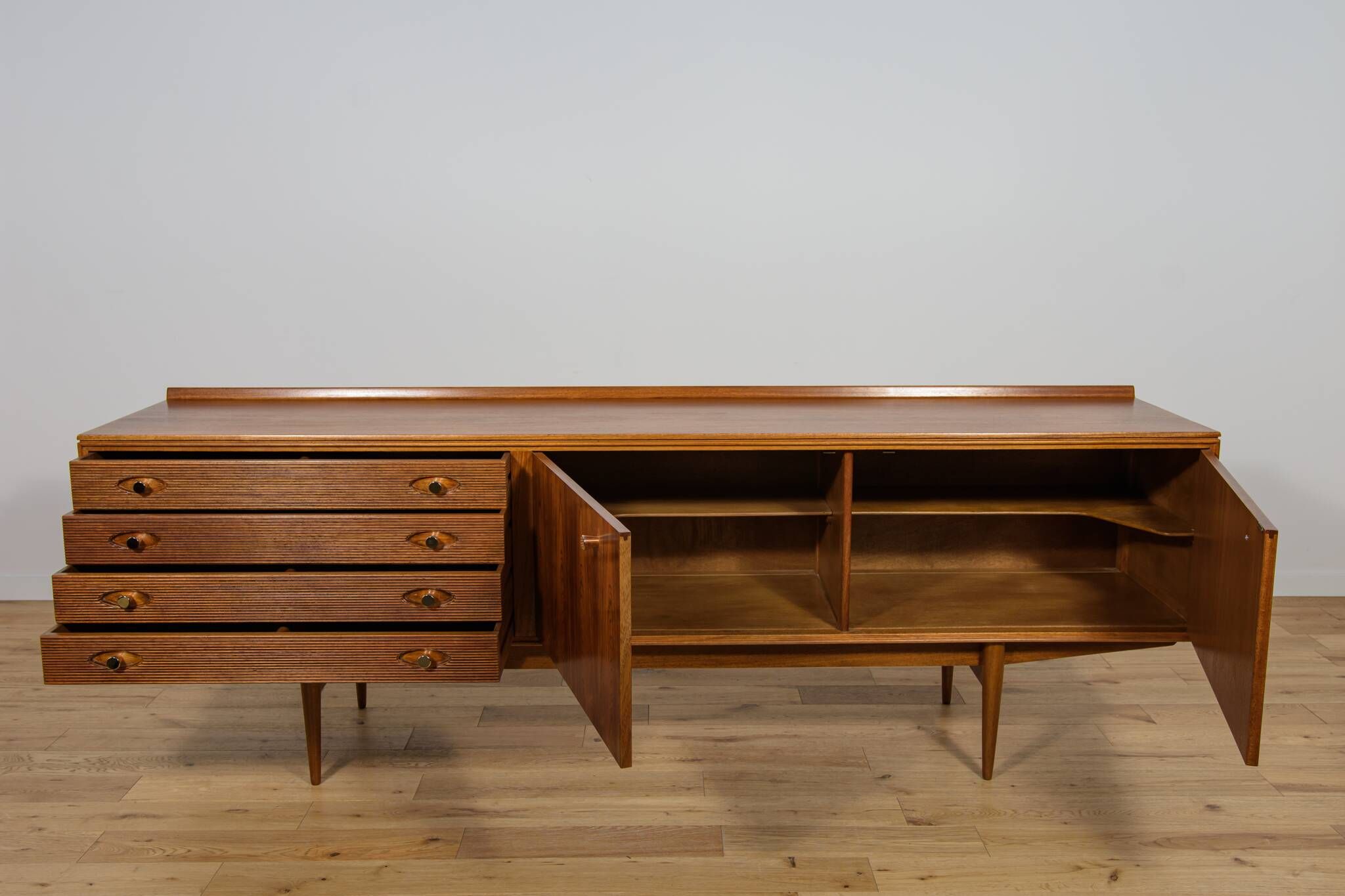 Mid-Century rosewood sideboard  by Robert Heritage for Archie Shine, United Kingdom, 1950s
