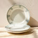 4 flat plates iron earth - Moulin des loups and Hamage