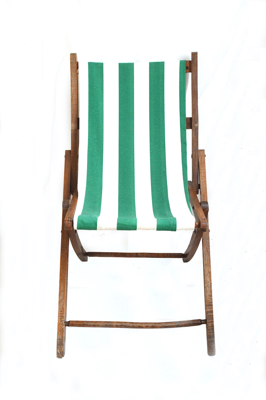 Vintage folding lounge chair