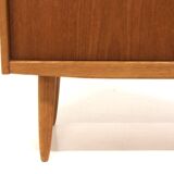 Scandinavian teak chest of drawers, Sweden, 1960
