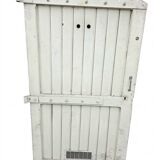 Solid oak door from the 19th century.