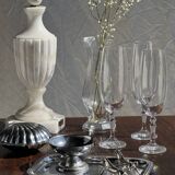 Alabaster lamp base H33.5