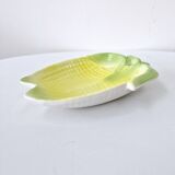 Small Vintage Ceramic Ramekin Cup Dish Corn Cob Shape
