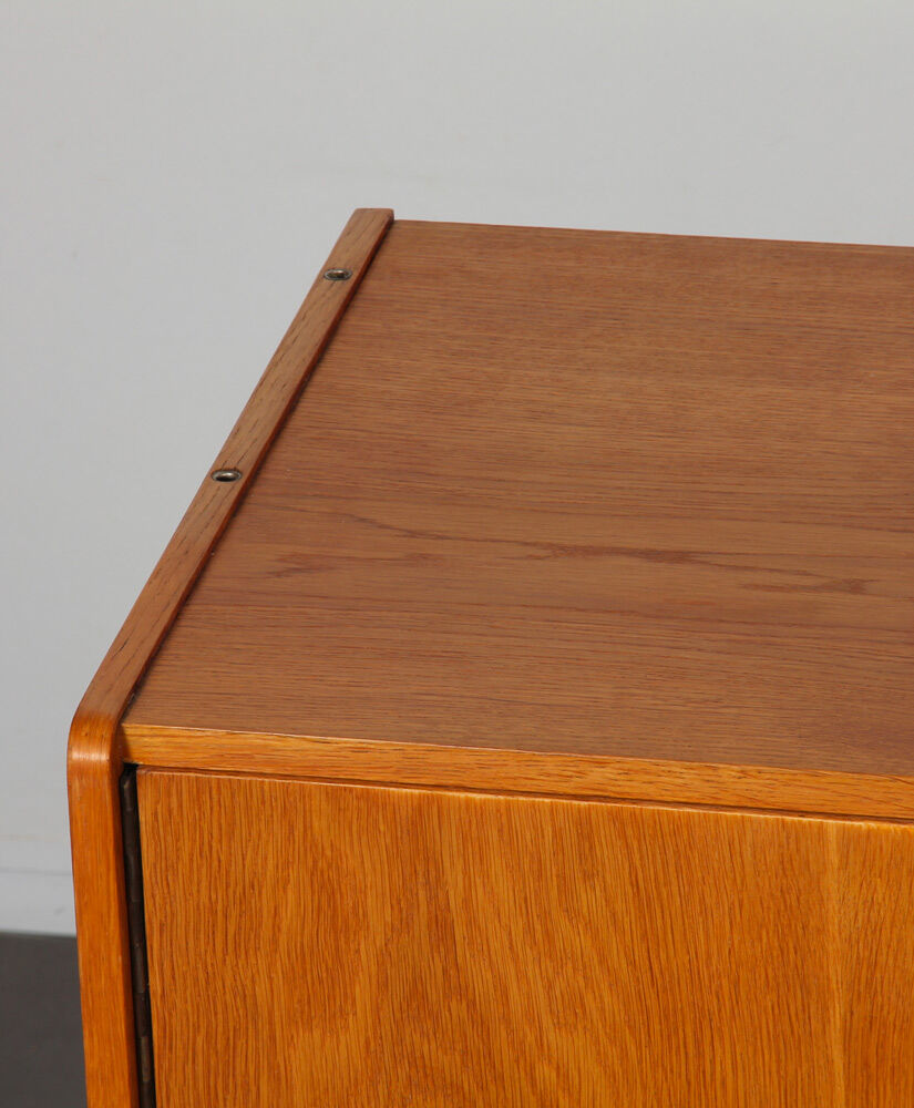 Oak enfilade by Jiri Jiroutek, model U-460, 1960