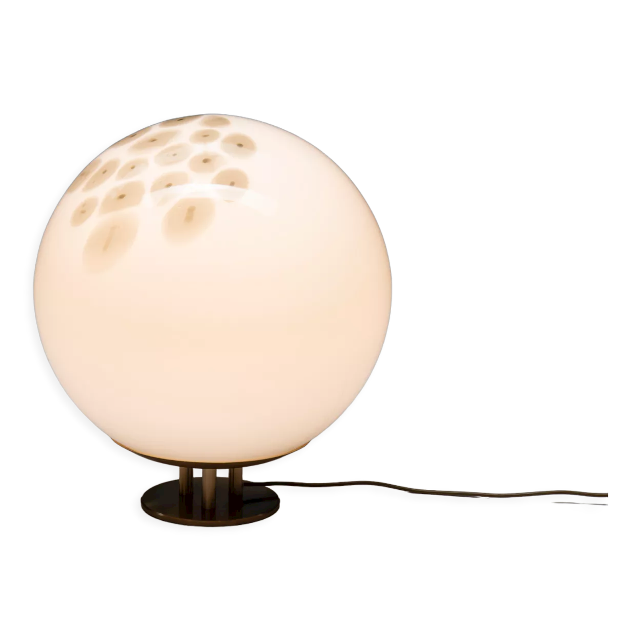 Murano glass lamp, La Murrina, 1960s, Italian