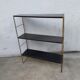 Metal wall string shelves
