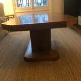 Solid oak coffee table