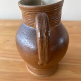 Pitcher in glazed sandstone