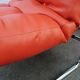 Orange pixi model armchair designed for Ikea by designer Gillis Lundgren 1970