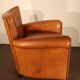 Pair of club chairs