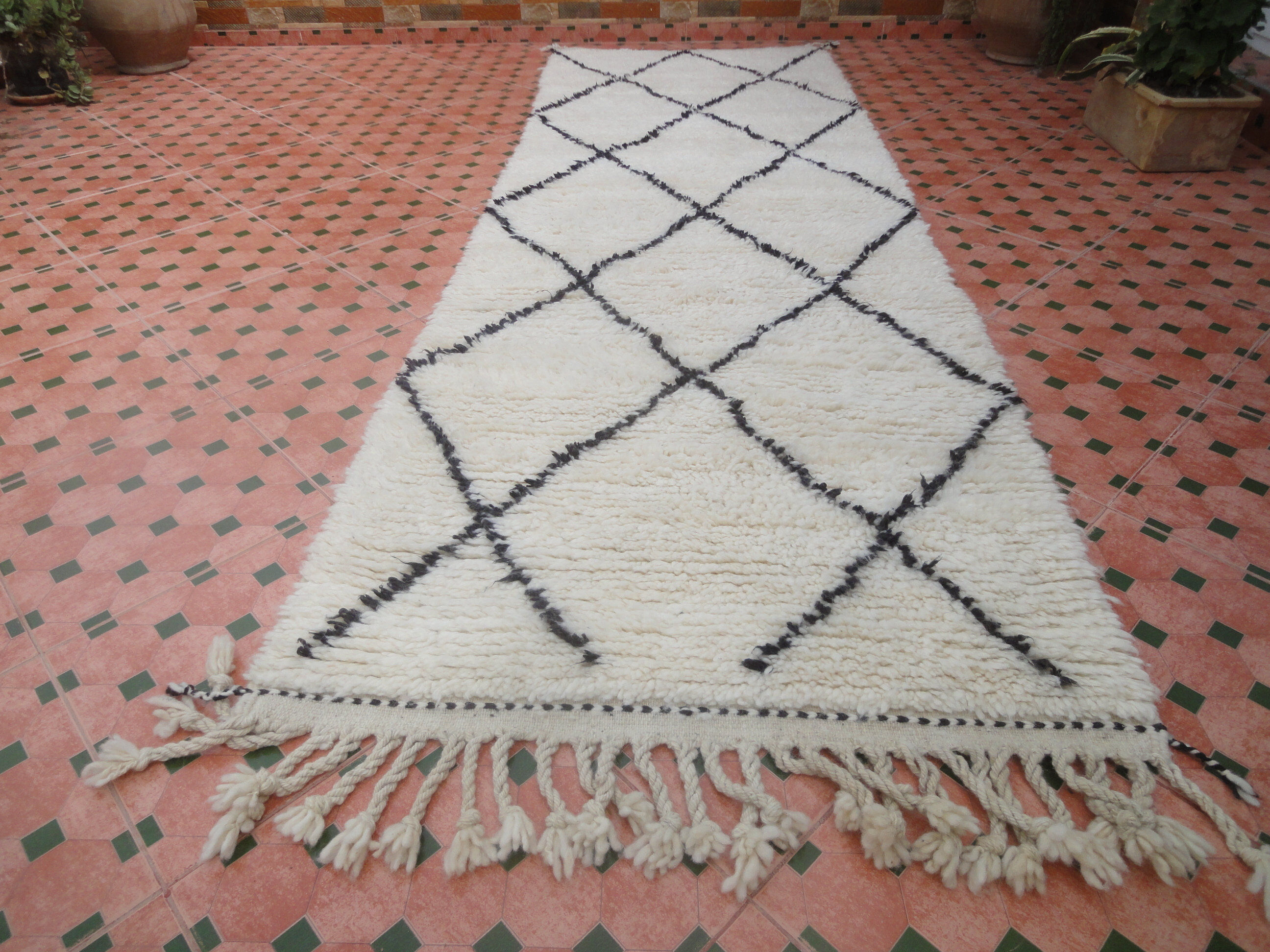 Berber corridor 285 x 95 cm