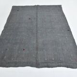 Shades Of Gray Ethnic Kilim Rug, 170x216Cm