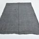 Tapis Kilim ethnique Nuances de gris, 170 x 216 cm