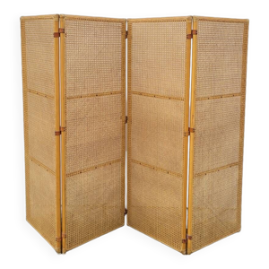 Paravent claustra en - cannage