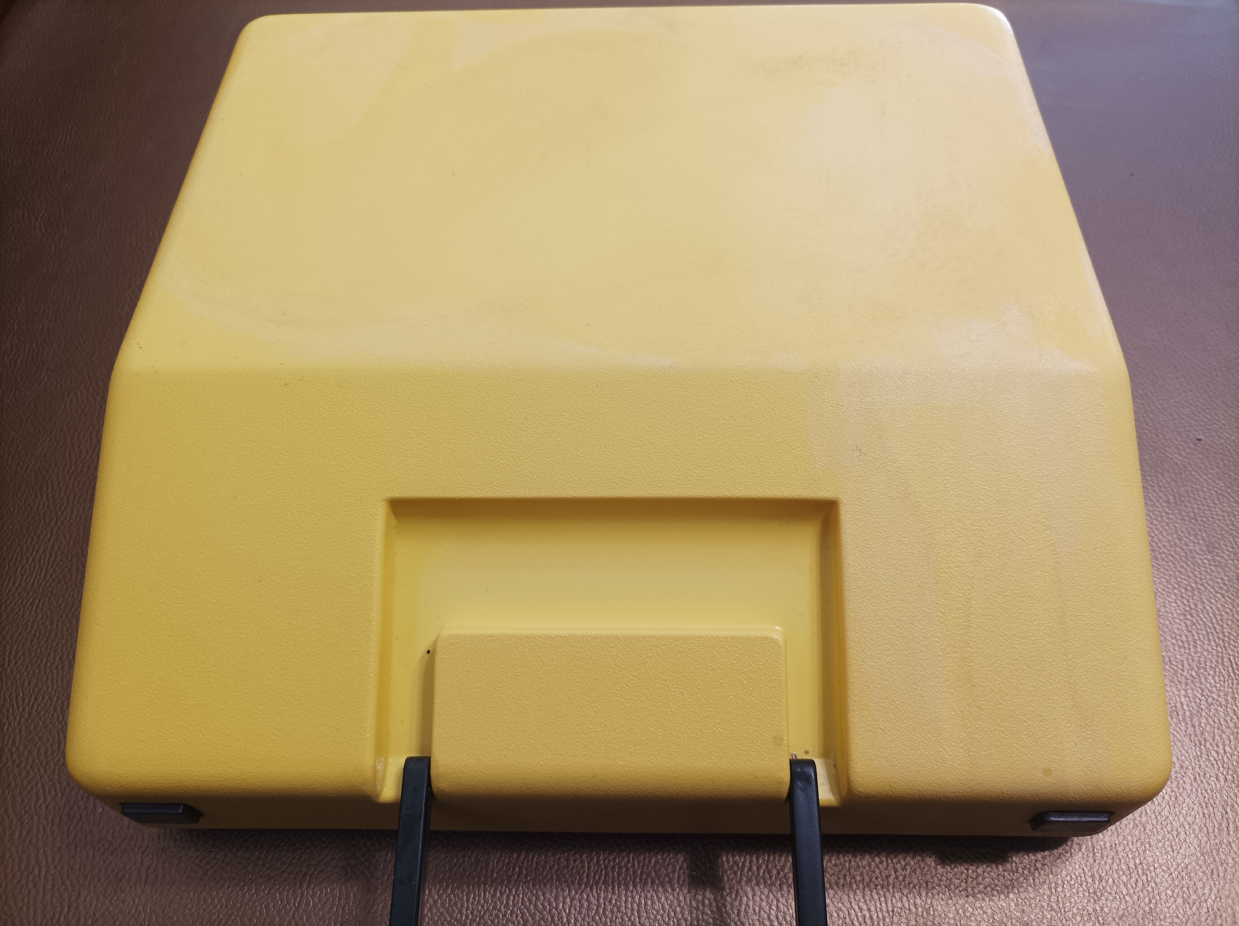 Olympia Typewriter Straw Yellow (Rare)