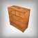 Commode de Marine en Teck, Inde – XXe