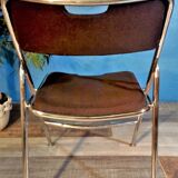 Folding chairs Italy 1960s